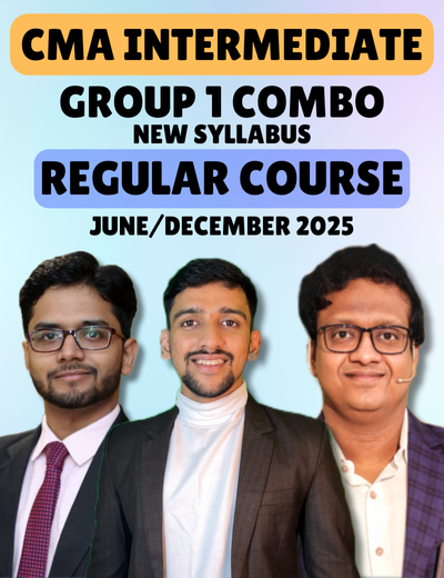 CMA Intermediate Group 1 Combo